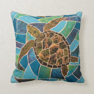 Sea Turtle in Water Pillow