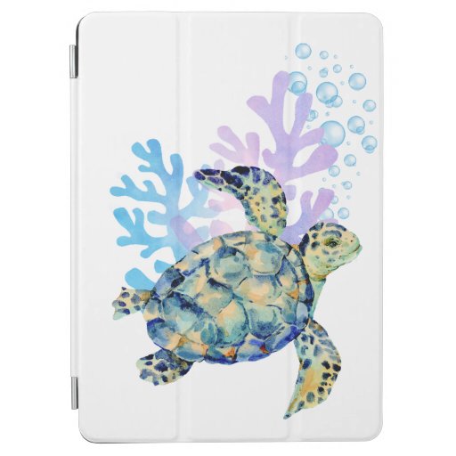 sea turtle iPad air cover