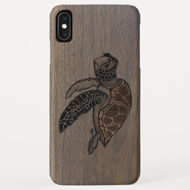 Sea Turtle iPhone/iPad/Samsung Case (Back)