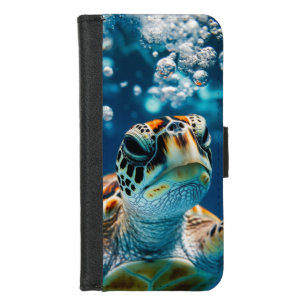 Sea Turtle  iPhone 8/7 Wallet Case
