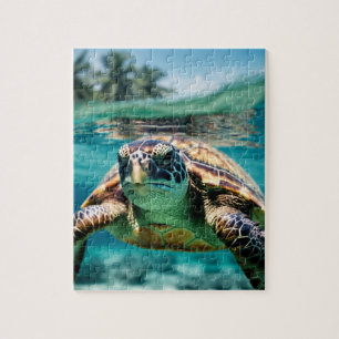 Sea Turtle Jigsaw Puzzle