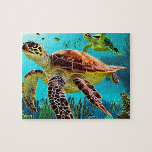 Sea Turtle Jigsaw Puzzle