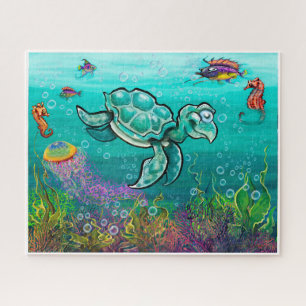 Sea Turtle Jigsaw Puzzle