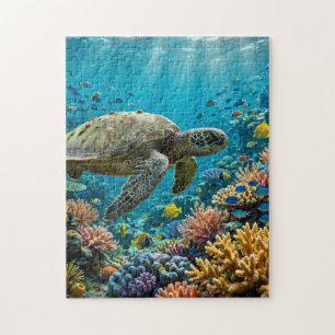 Sea Turtle Jigsaw Puzzle