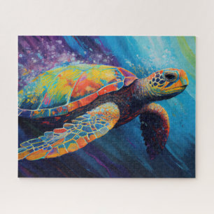Sea Turtle Jigsaw Puzzle