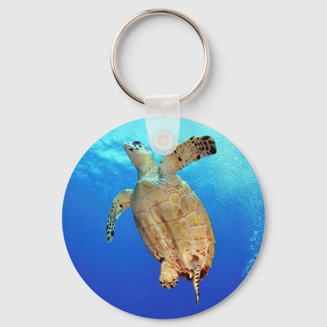 Sea Turtle Keychain (Front)