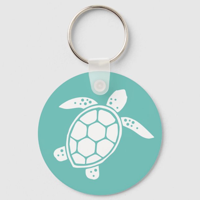 Sea Turtle Keychain (Front)