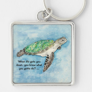 Sea Turtle Keychain