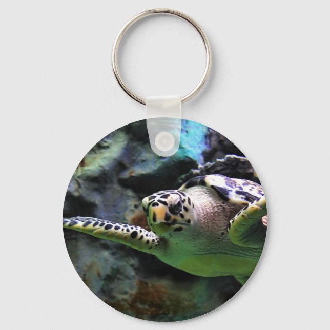 Sea Turtle Keychain (Front)