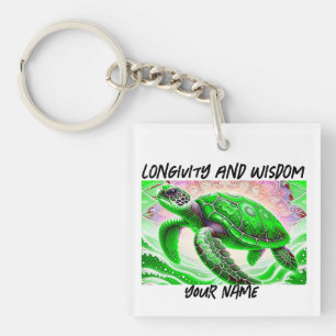 Sea turtle keychain