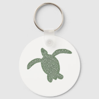sea turtle keychain