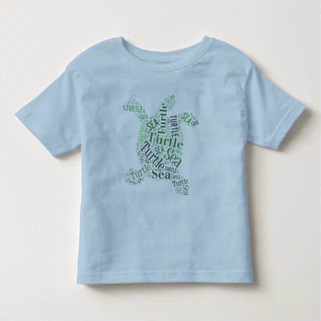 Sea Turtle Kids T-Shirts | Zazzle