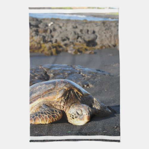 Sea Turtle Kitchen Towel