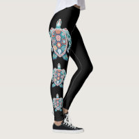 Sea Turtle Leggings