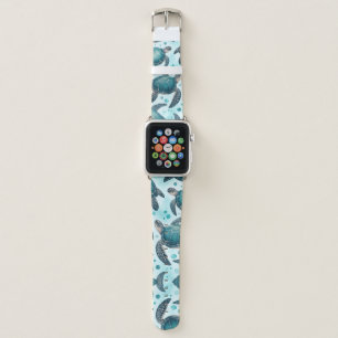 Sea Turtle Life Apple Watch Band