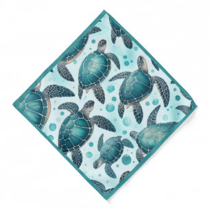 Sea Turtle Life Bandana