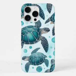 Sea Turtle Life iPhone 16 Pro Max Case
