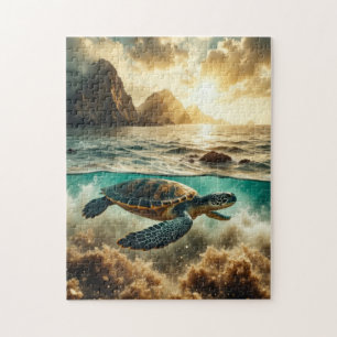 Sea Turtle Life Jigsaw Puzzle