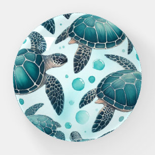 Sea Turtle Life Paperweight