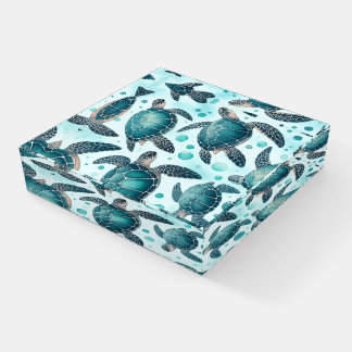 Sea Turtle Life Paperweight
