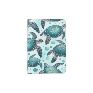 Sea Turtle Life Passport Holder