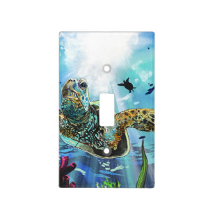Sea Turtle Light Switch Cover
