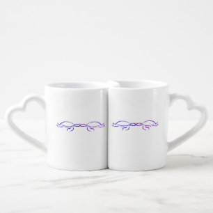 Sea Turtle Love - Couples Set Coffee Mug Set