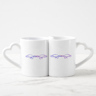 Sea Turtle Love - Couples Set Coffee Mug Set