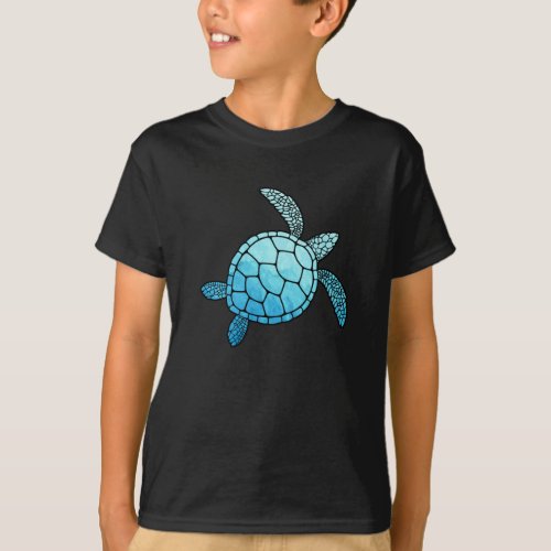 Sea Turtle Lover Animal Turtles Sealife Gift Idea T_Shirt