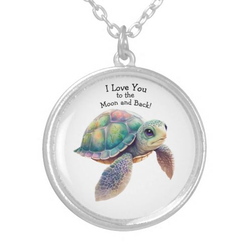 Sea Turtle Lovers Necklace