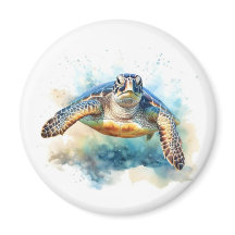 sea  turtle magnet 