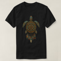 Sea Turtle Medicine Wheel Native American