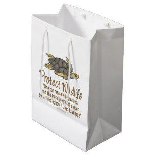 Sea Turtle Medium Gift Bag