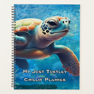 Sea Turtle Mindfulness Planner for Calm & Clarity