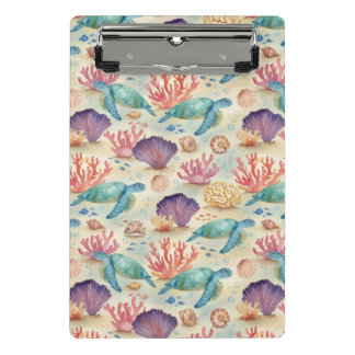 Sea Turtle Mini Clipboard