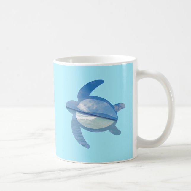 Sea Turtle Mug (Right)