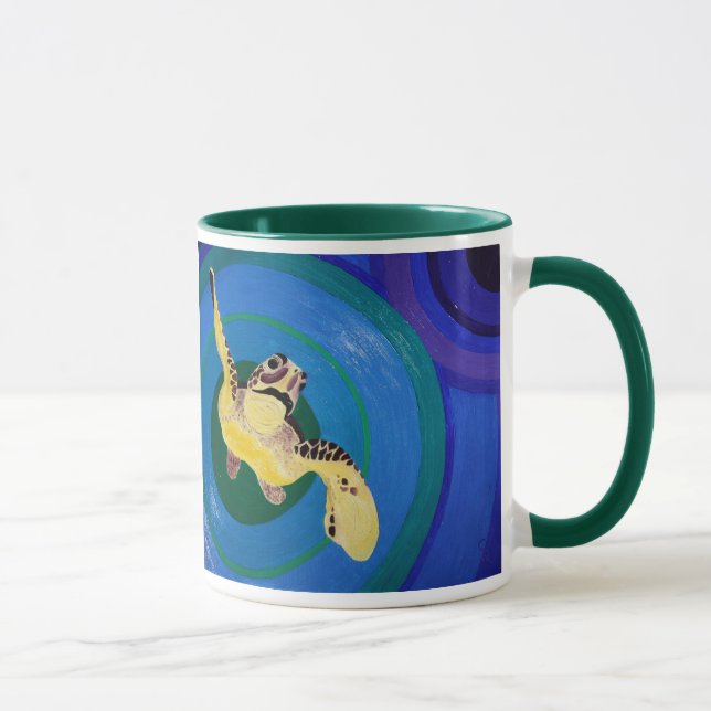 Sea Turtle Mug (Right)