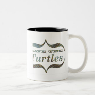 Sea turtle mug