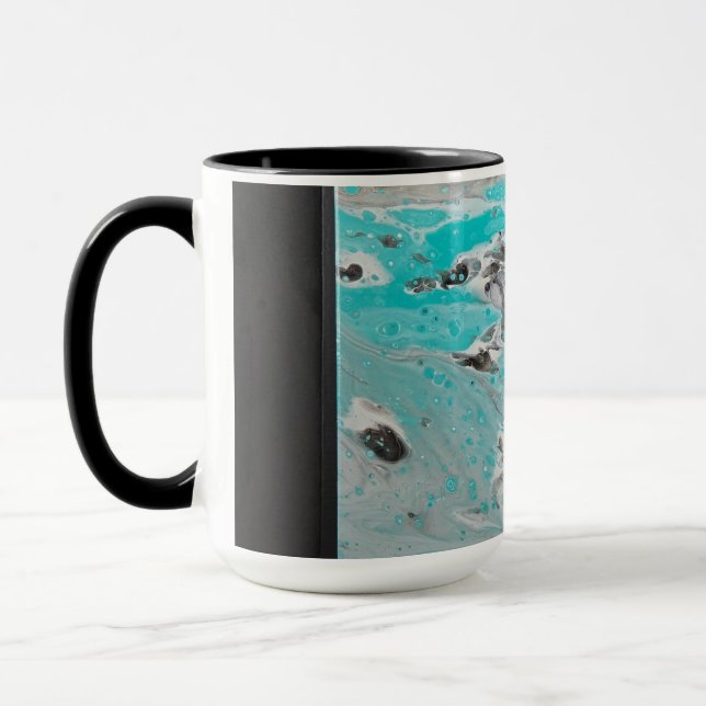 Sea Turtle Mug (Left)