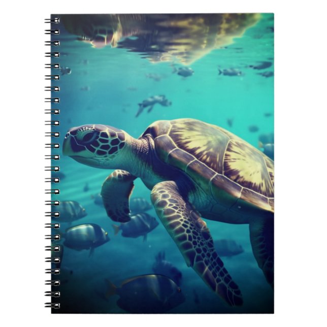 Sea Turtle Notebook (Front)