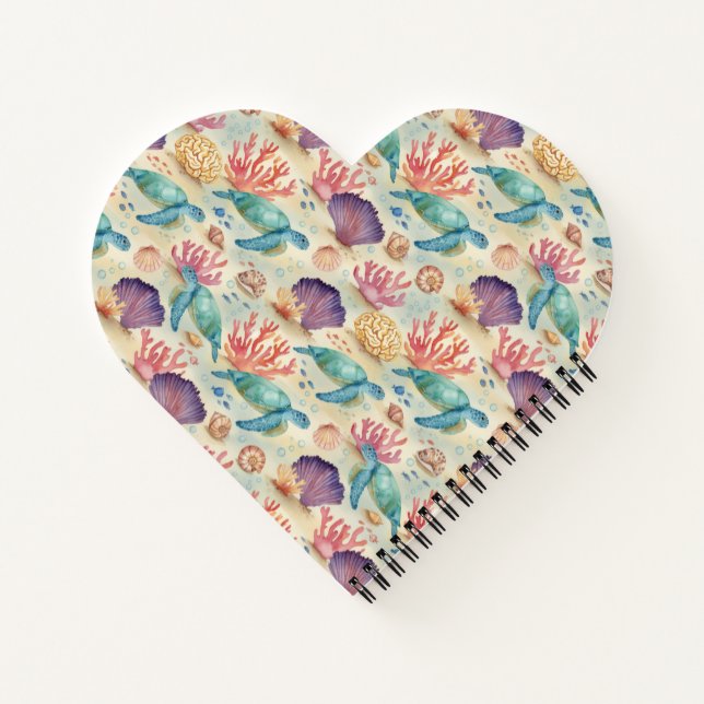 Sea Turtle Notebook (Back)