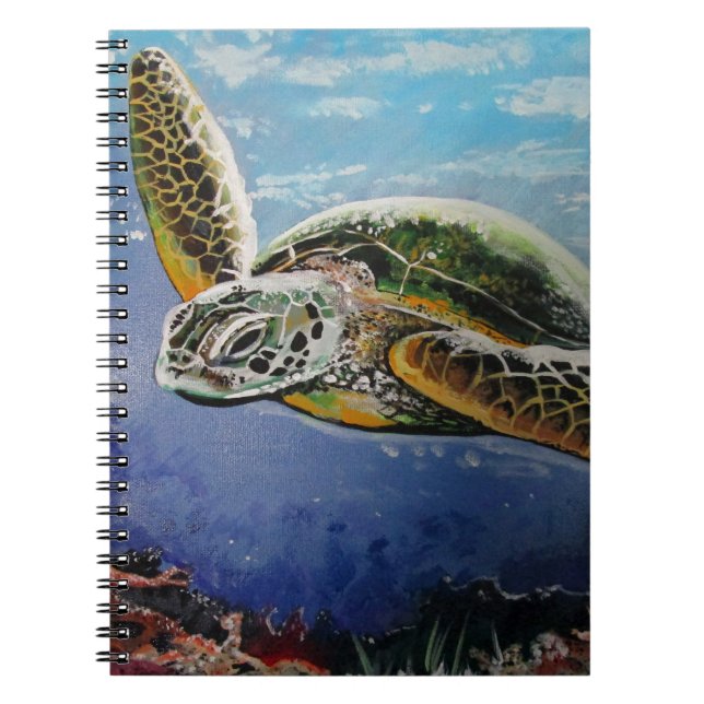 Sea Turtle Notebook (Front)