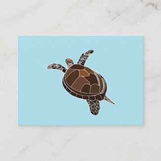 Sea Turtle Ocean Beach