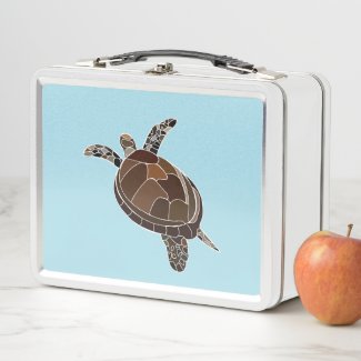 Sea Turtle Ocean Beach