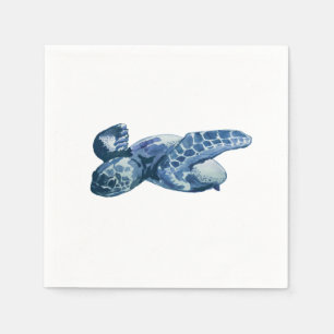 Sea turtle Ocean Coastal Napkins