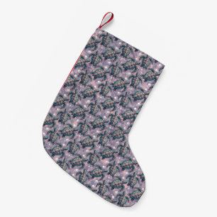 Sea Turtle Ocean Pattern Small Christmas Stocking