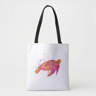 Sea turtle Ocean Sea Life Marine Nature World Te Tote Bag