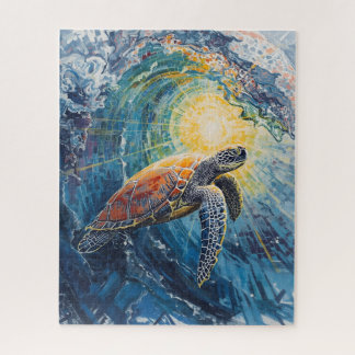 Sea Turtle Odyssey Jigsaw Puzzle