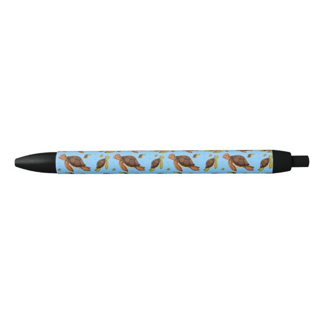 Sea Turtle Pattern Pen (Front)