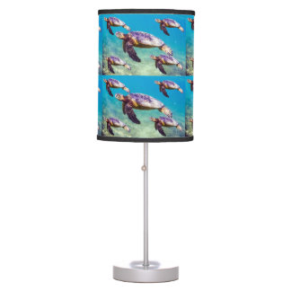 Sea Turtle pattern Table Lamp